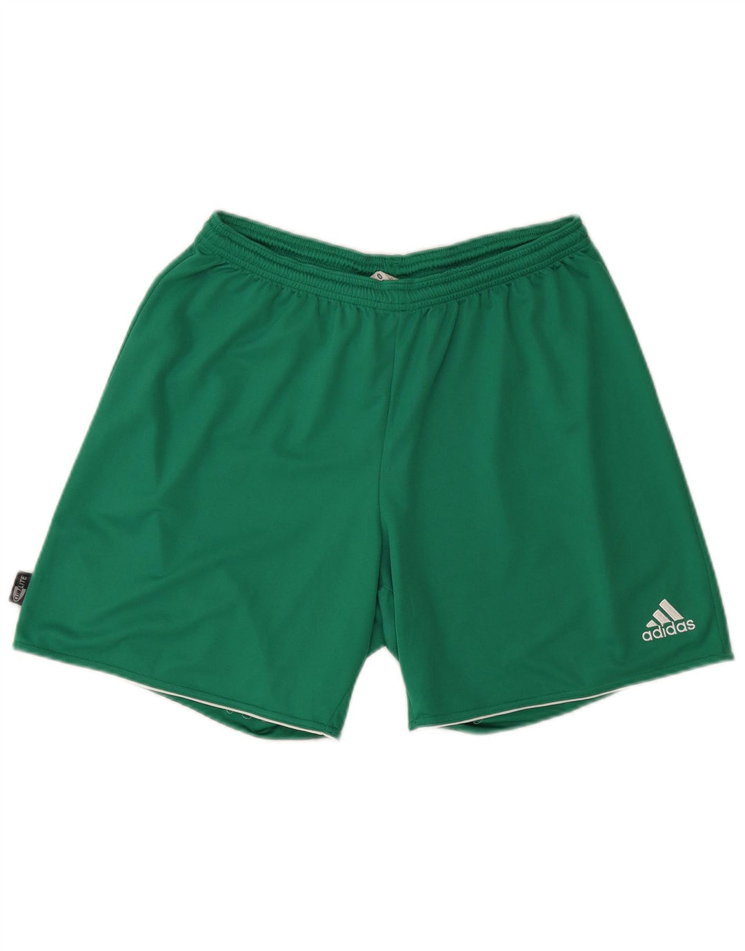 Adidas Herren Climalite Sport Shorts Großes grünes Polyester