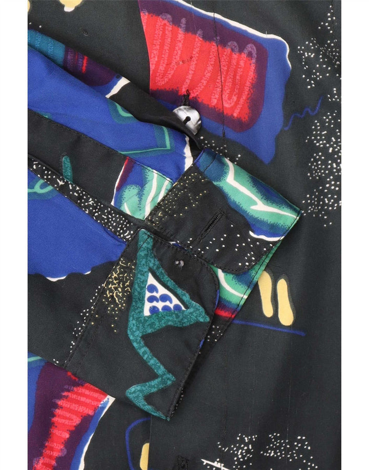 Cotton Republic Mens Abstract Pattern Shirt 2XL Multicoloured Polyester