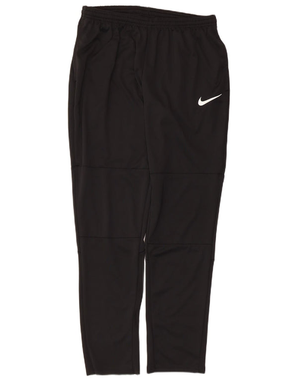 Nike Herren Dri Fit Trainingshose, Größe L, Schwarz, Polyester