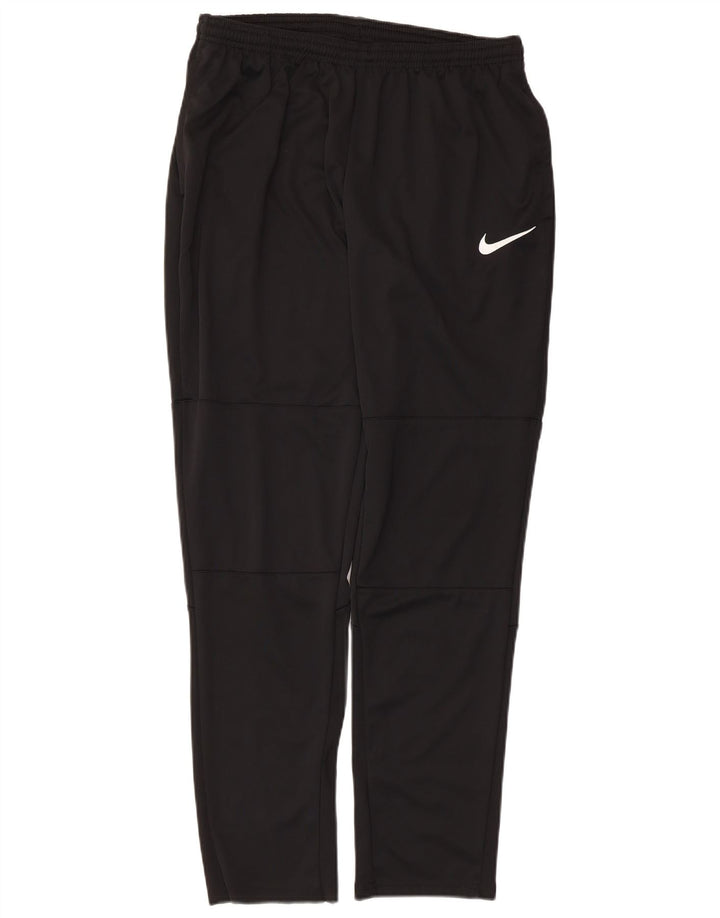 Nike Herren Dri Fit Trainingshose, Größe L, Schwarz, Polyester