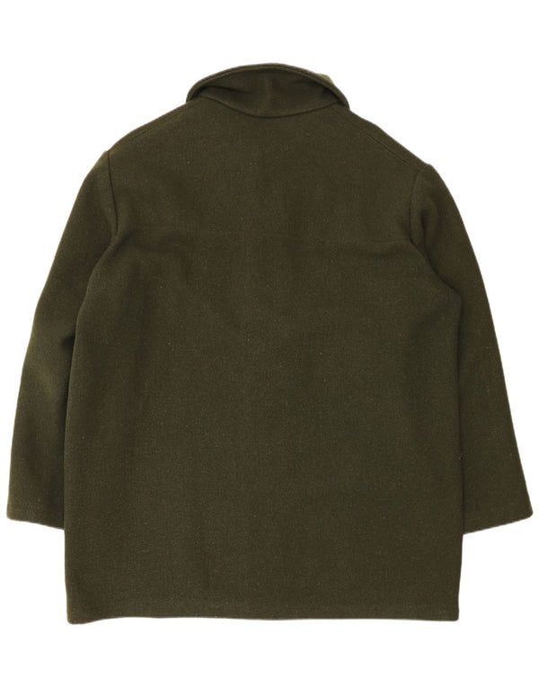 Vintage Herrenmantel UK 42 XL Khaki