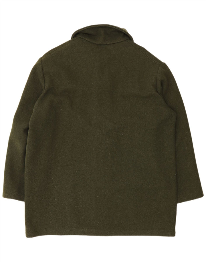Vintage Herrenmantel UK 42 XL Khaki