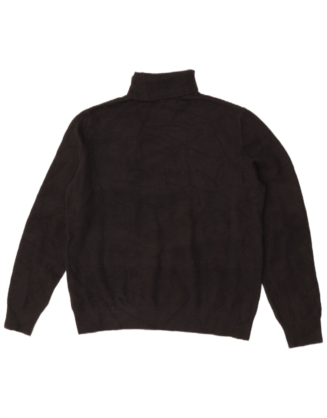Marks & Spencer Damen-Pullover mit Rollkragen, Gr. 14, mittelschwarz