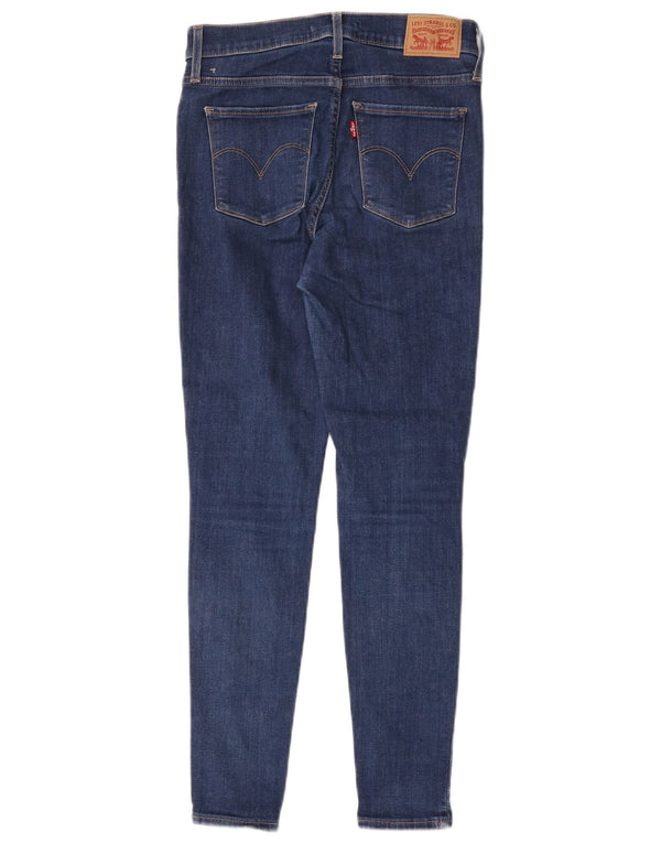 Levi's Damen 310 Shaping Skinny Jeans W26 L27 Blaue Baumwolle