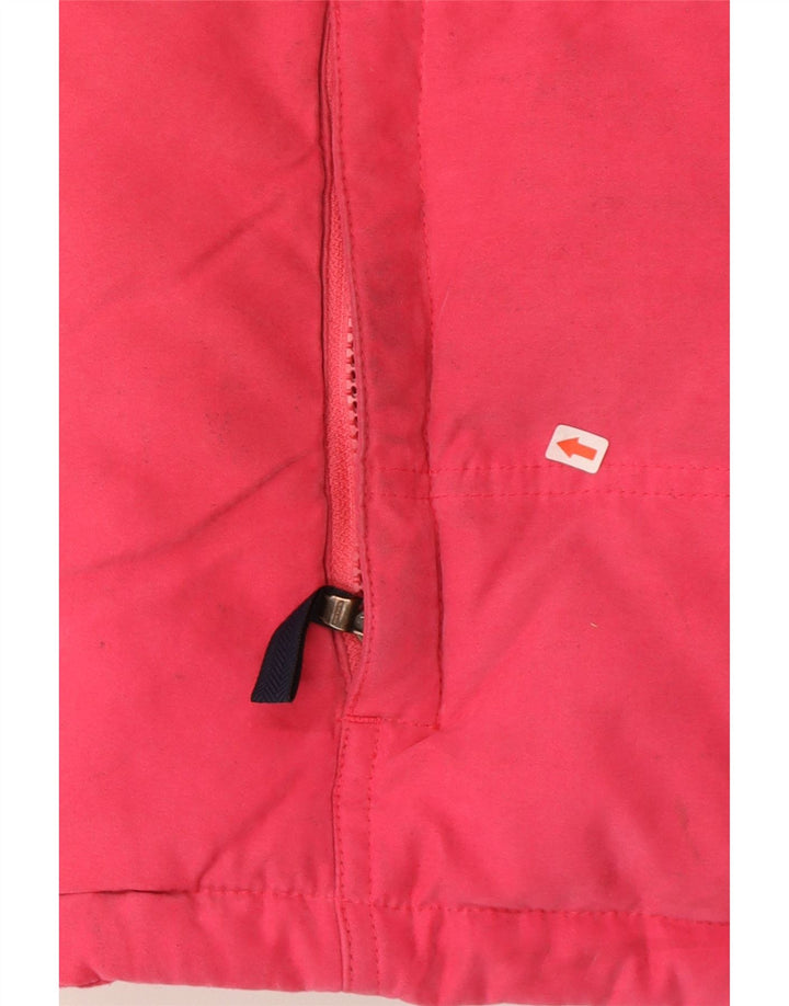 Musto Wattierte Damenjacke mit Kapuze, UK 12, mittelrosa, Polyester