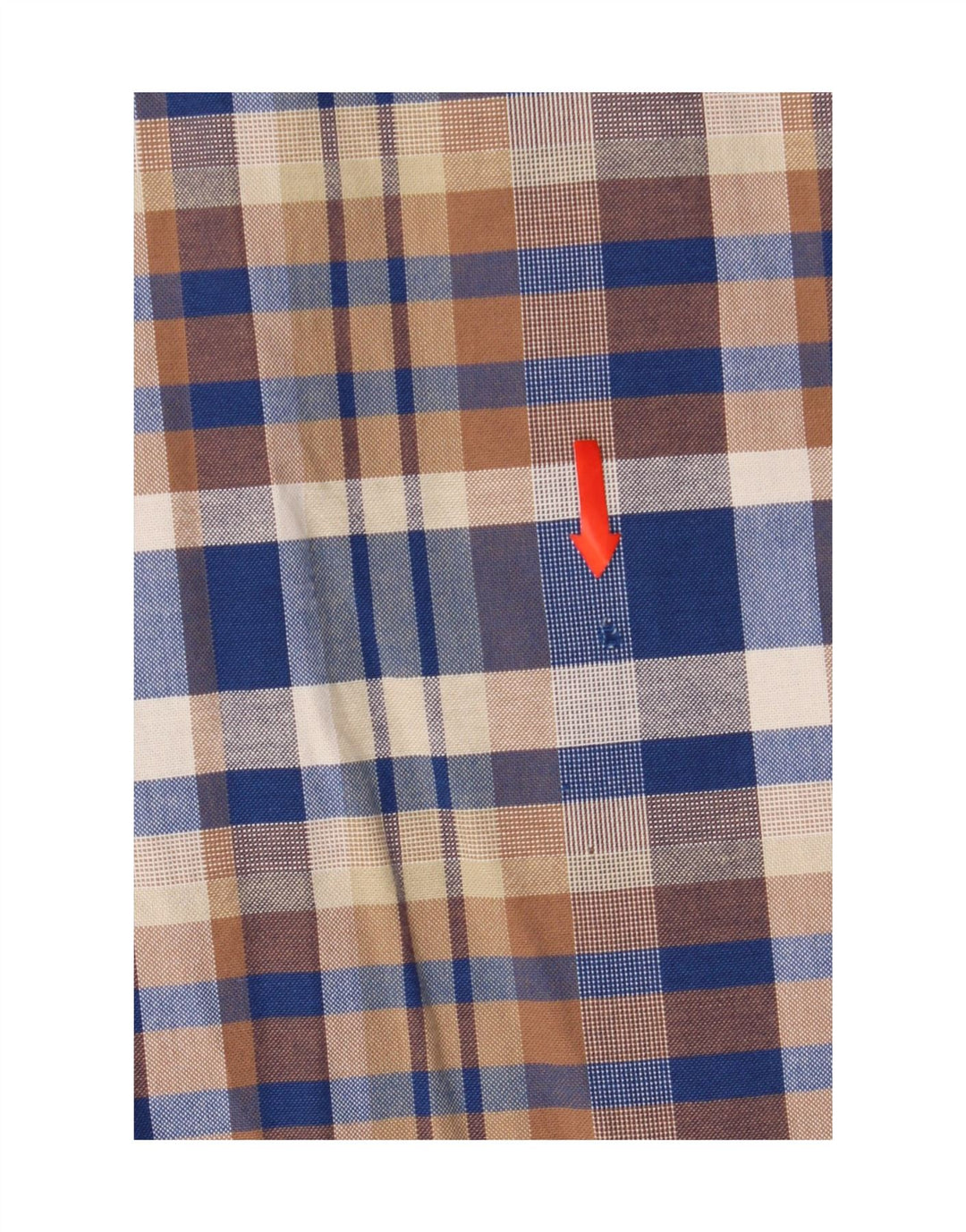 Levi's Herrenhemd XL Blau kariert