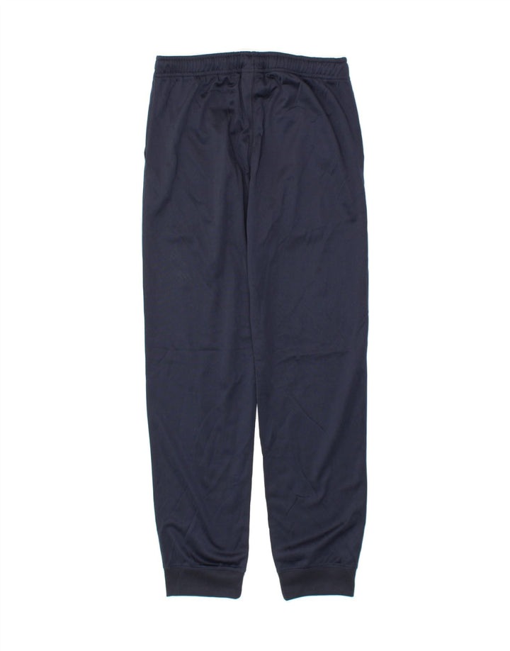 CHAMPION Boys Tracksuit Trousers 11-12 Years Large Navy Blue Vintage Champion and Second-Hand Champion from Messina Hembry 
