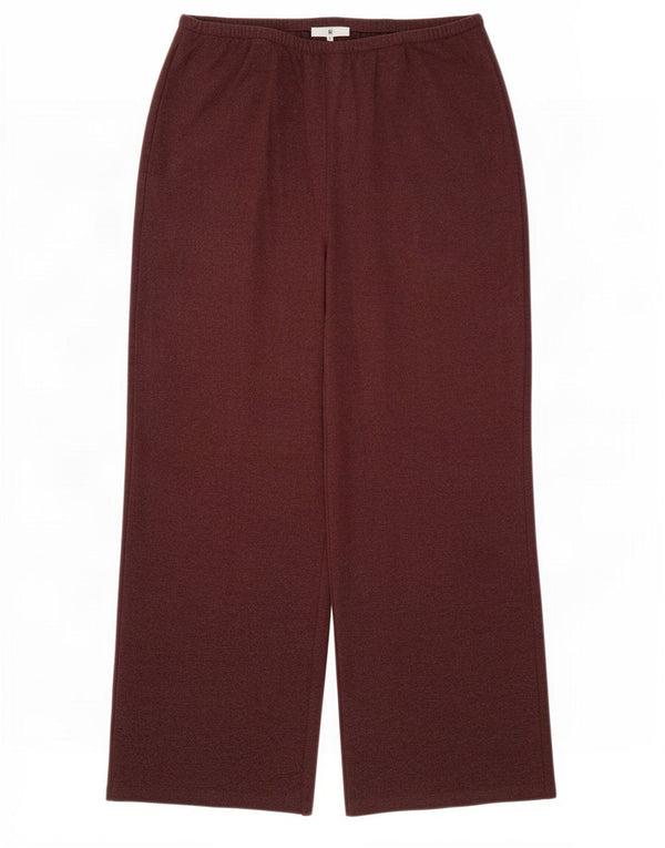 Marks & Spencer Damen Freizeithose UK 14 Large W34 L29 Burgund