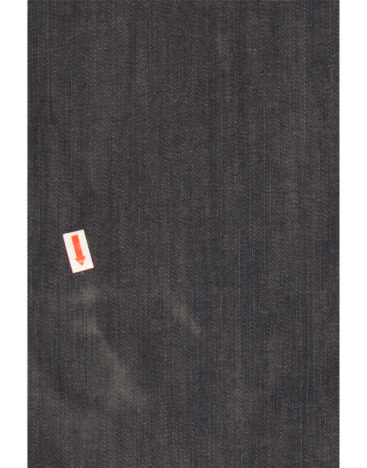 LEVI'S Herren 506 Standard Fit Straight Jeans W32 L32 Marineblau Baumwolle