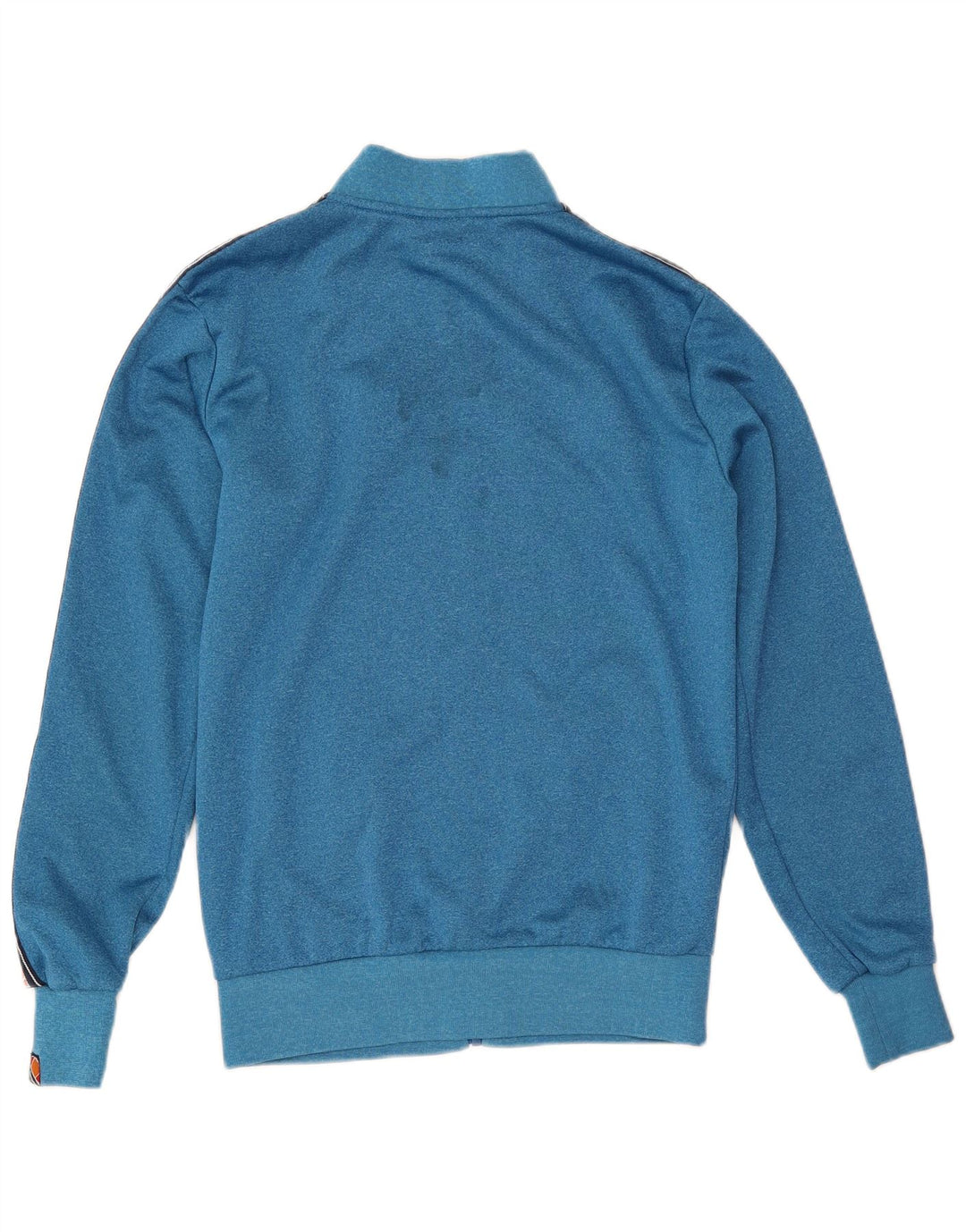 Ellesse Herren-Trainingsanzugoberteil mit Grafik, XS, Blau, Polyester