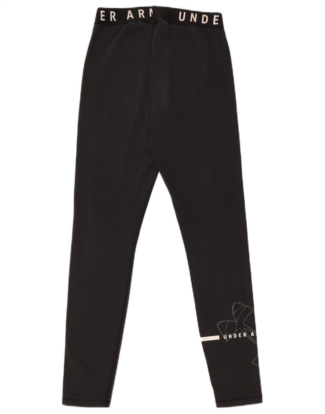 Under Armour Damen Graphic Leggings UK 10 Small Schwarz