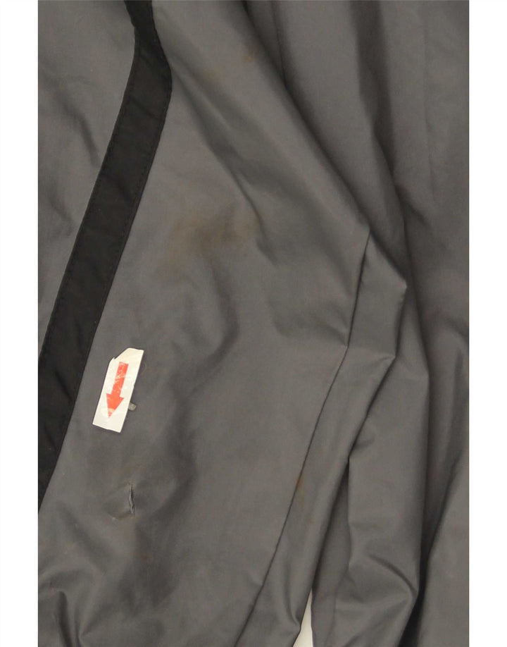 Nike Herren-Regenjacke mit Kapuze, UK 42, XL, grau, Polyester