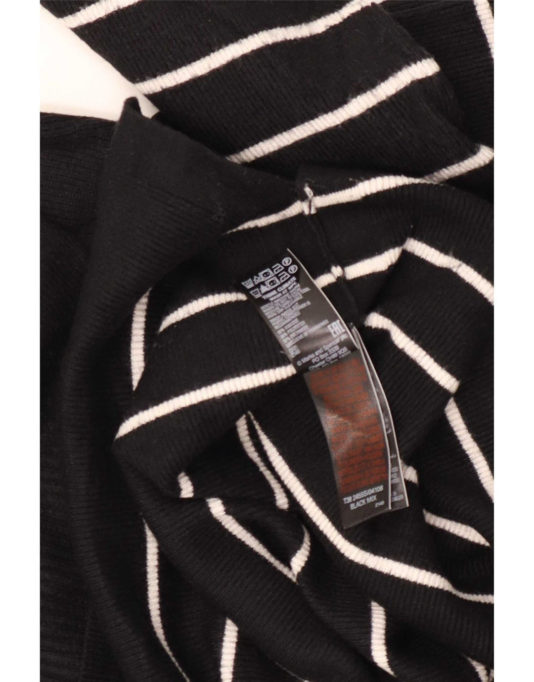 Marks & Spencer Damen-Pullover mit Rollkragen, Gr. 12, mittelschwarz