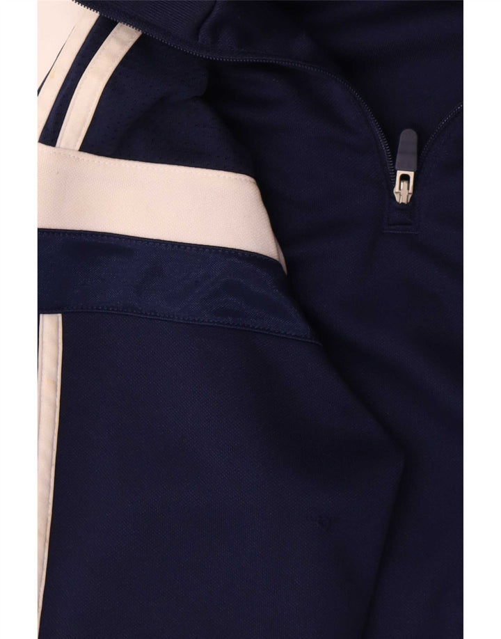 Adidas Climacool Pullover-Trainingsanzug für Herren, Größe S, Marineblau, Farbblock