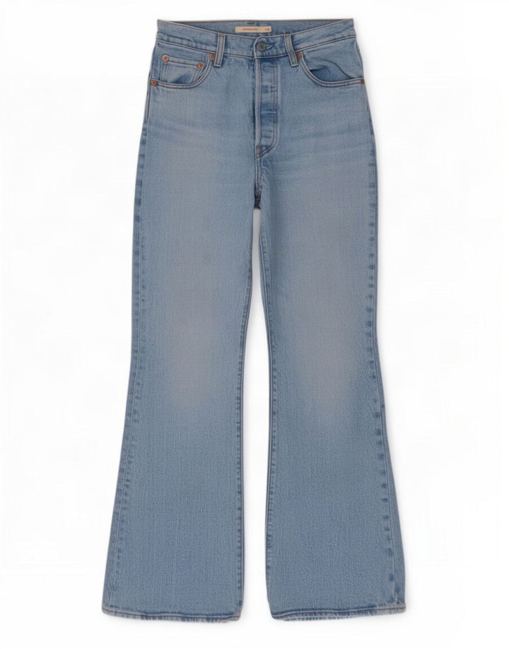 Levi's Damen Ribcage Flared Jeans W26 L30 Blau