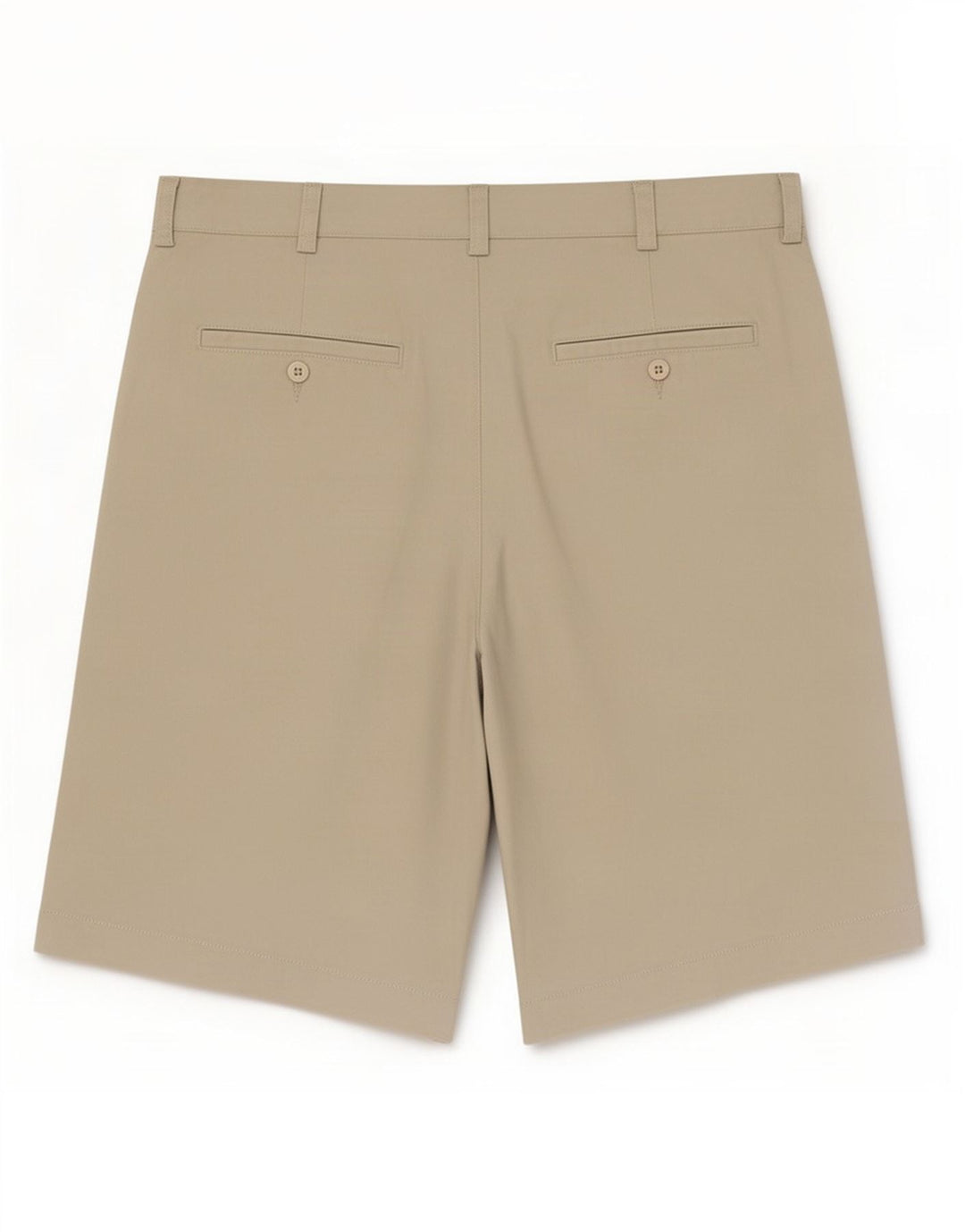 J. Crew Herren-Chinoshorts, mittelgroß, W31, graue Baumwolle