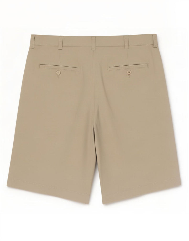 J. Crew Herren-Chinoshorts, mittelgroß, W31, graue Baumwolle