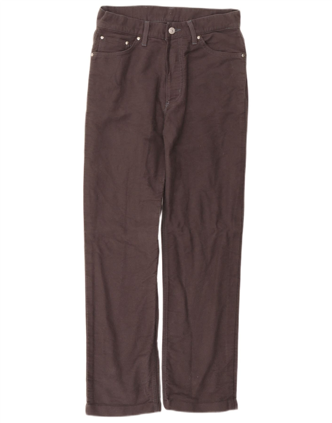 Carrera Damen Gerade Freizeithose W28 L29 Grau