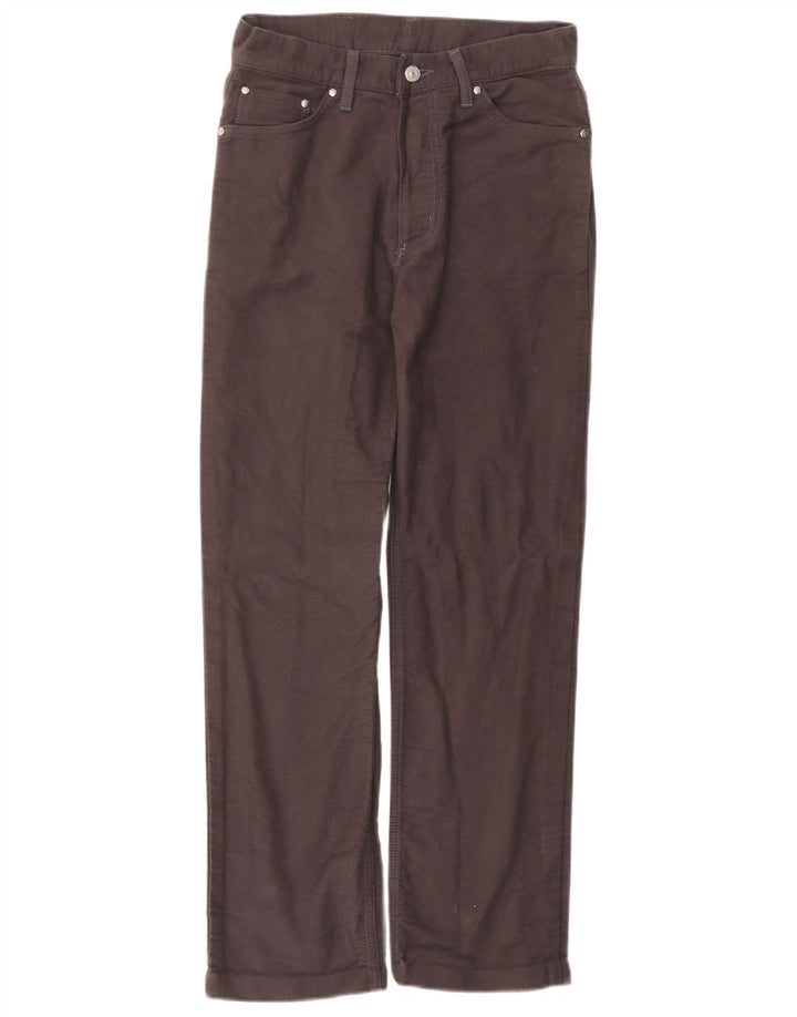 Carrera Damen Gerade Freizeithose W28 L29 Grau