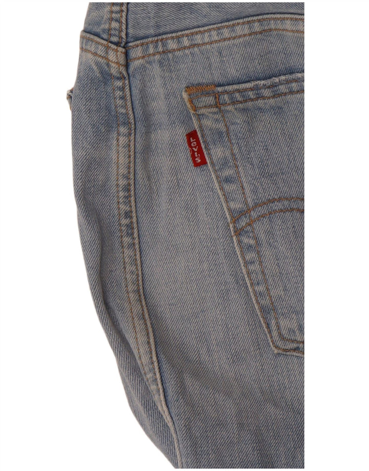 Levi's Damen Mini-Jeansrock W31 Mittelblau