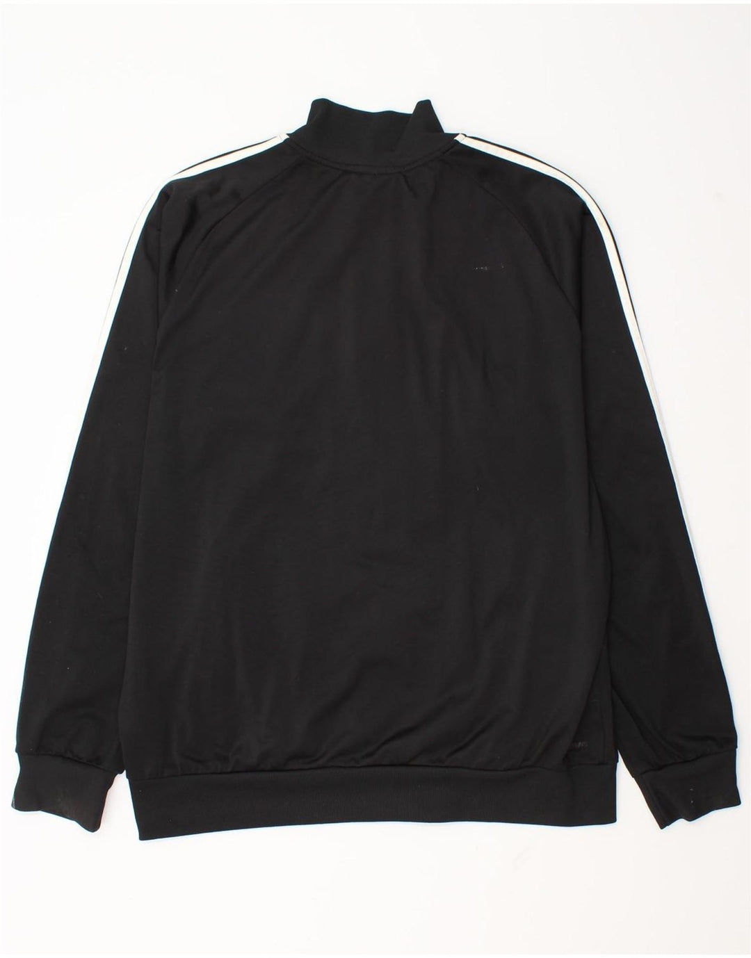 Adidas Herren Clima 365 Trainingsanzug Top Jacke XL Schwarz Polyester