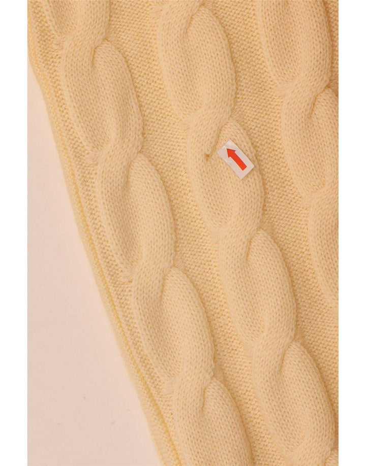Fila Herren Pullover mit V-Ausschnitt IT 54 XL Beige Wolle