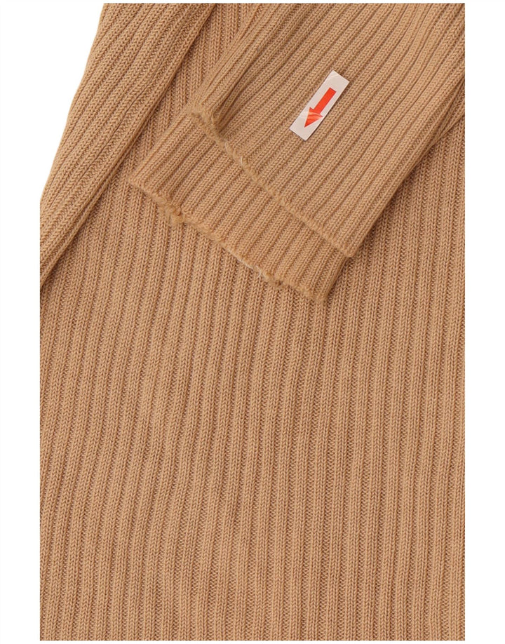Settebello Herren-Strickjacke, Größe S, Beige