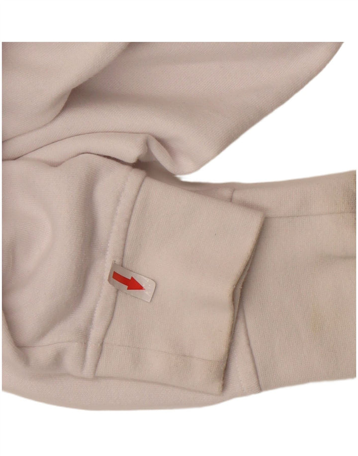 KAPPA Herren-Sweatshirt mit Grafik, mittelweiße Baumwolle