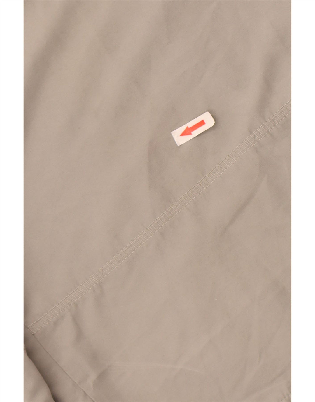 Fila Herren-Bermudashorts, Größe L, W34, graues Polyester