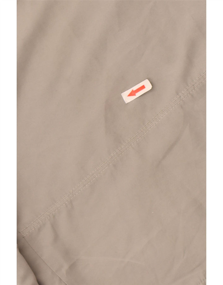 Fila Herren-Bermudashorts, Größe L, W34, graues Polyester