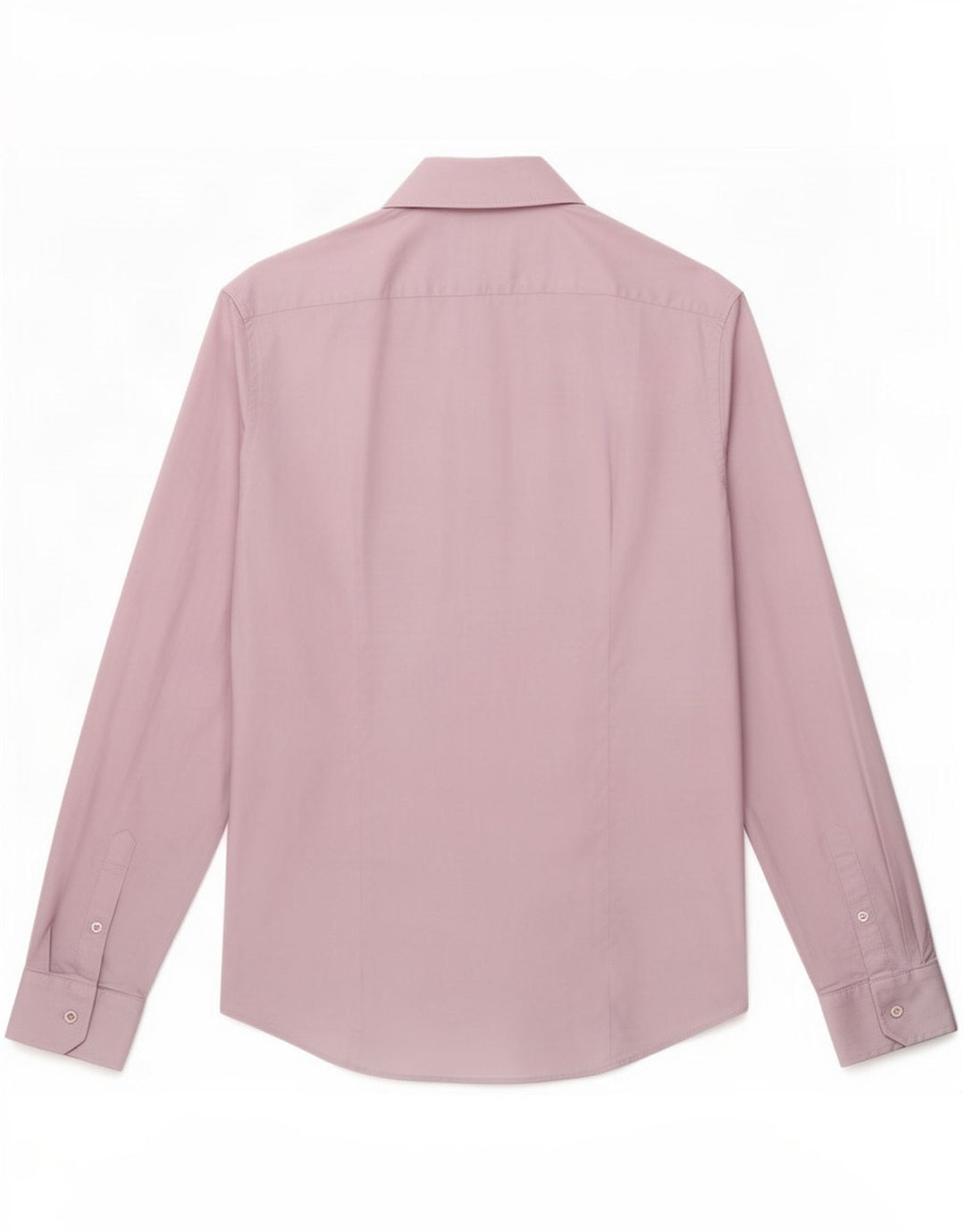 Reiss Herren-Slim-Fit-Hemd, Größe L, Lila, Baumwolle