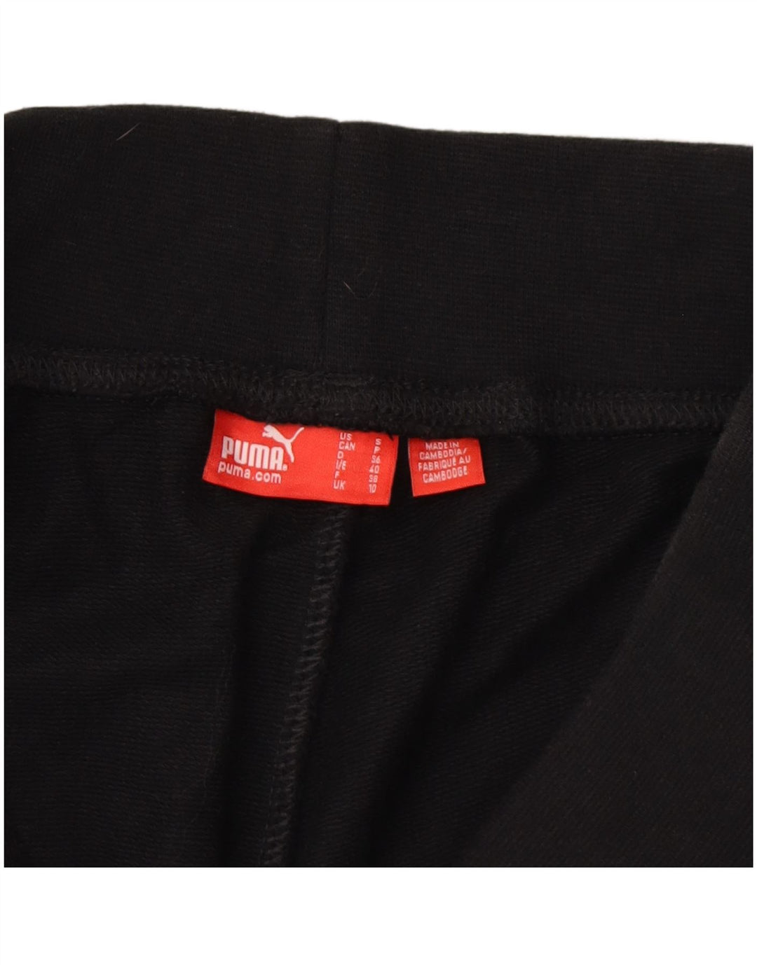 Puma Damen Bermuda Sport Shorts UK 10 Small Schwarz