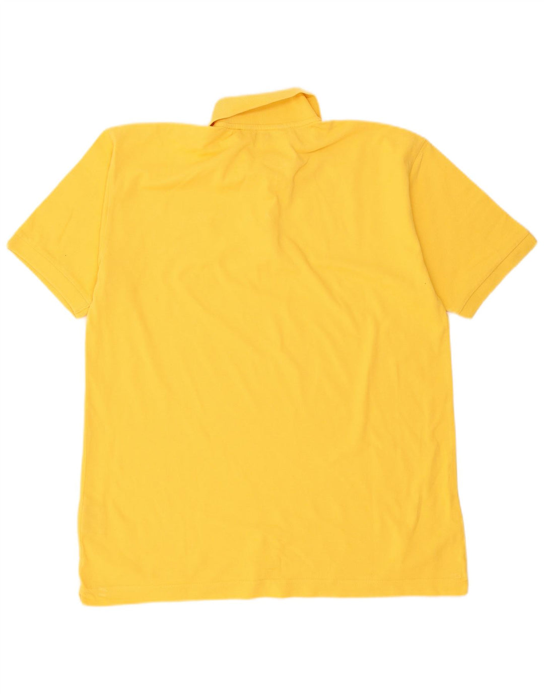 Kappa Herren Poloshirt XL Gelb Baumwolle