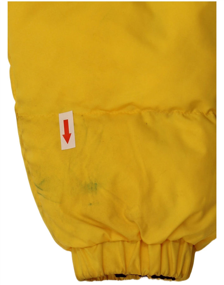 Helly Hansen Damen Reversible übergroße wattierte Jacke UK 10 Small Gelb