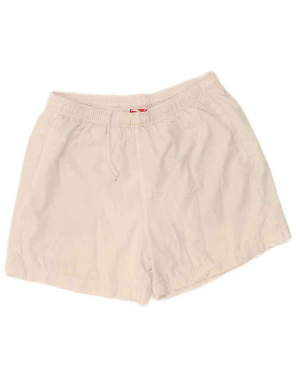 Puma Herren Sportshorts Mittelweißes Polyester