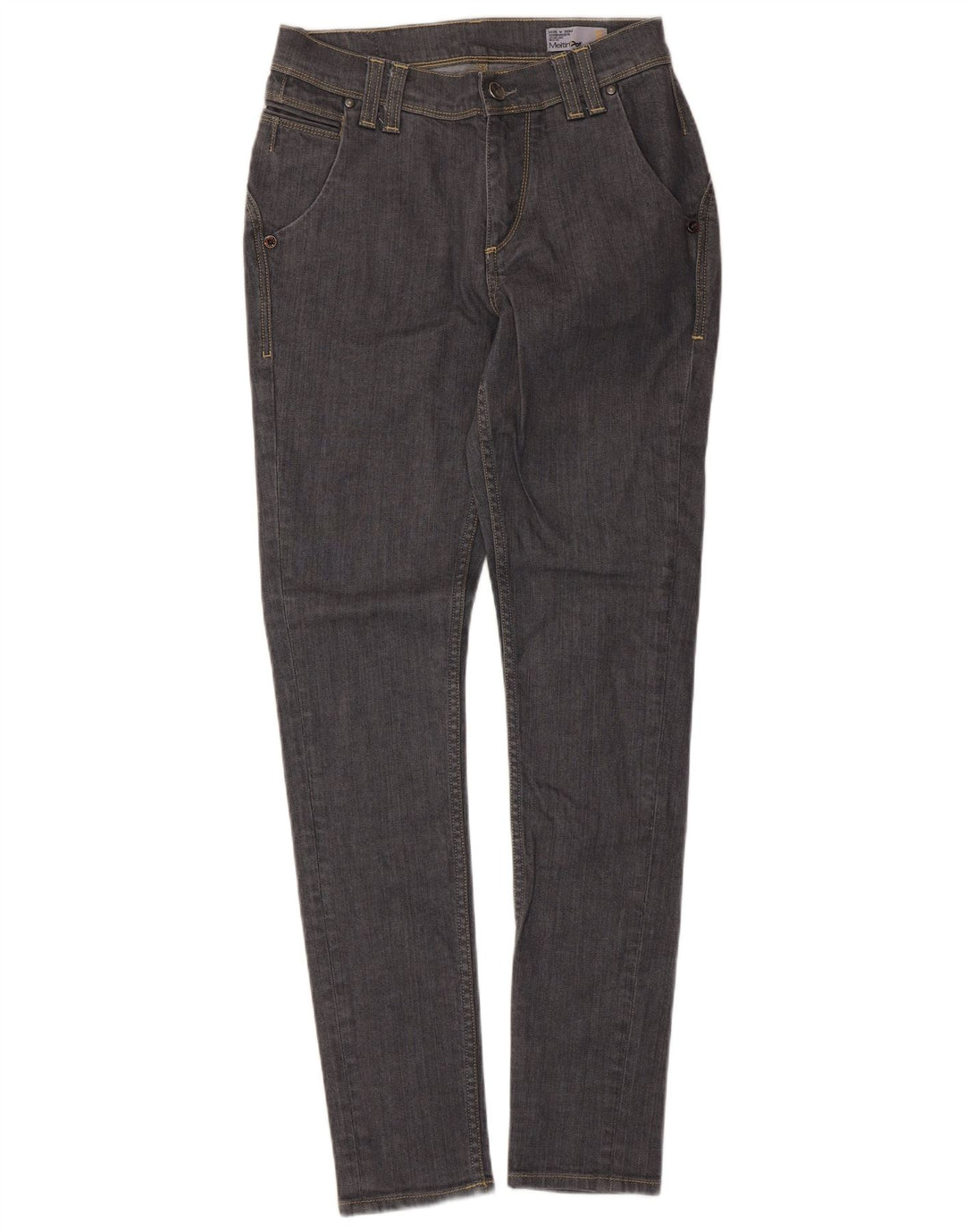 Meltin' Pot Damen Slim Jeans W25 L32 Grau