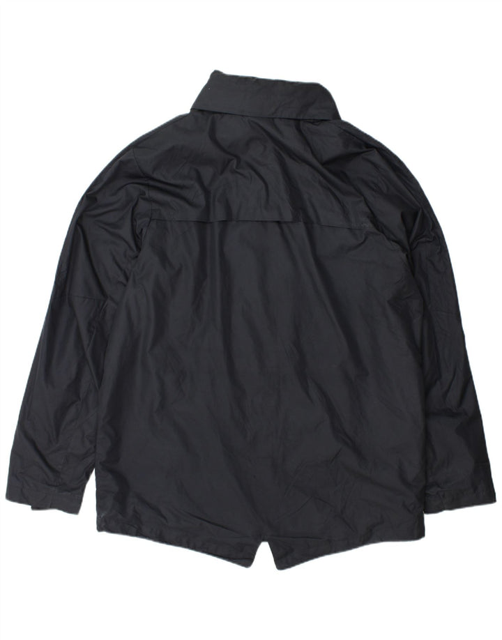 Nike Herren-Regenjacke mit Kapuze, UK 42, XL, grau, Polyester