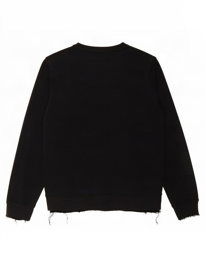 Nike Herren-Sweatshirt-Pullover, groß, schwarze Baumwolle