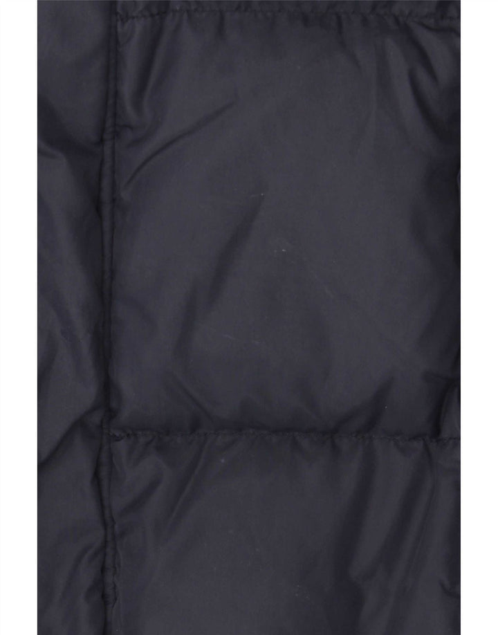 Geox wattierte Herrenjacke mit Kapuze, UK 48 4XL, Marineblau