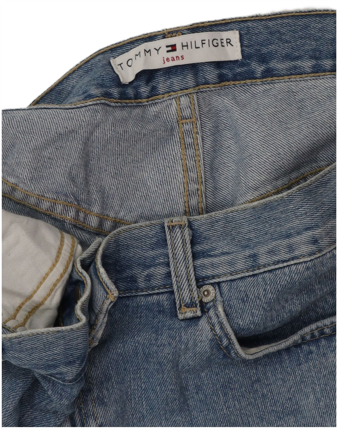 Tommy Hilfiger Damen Jeansshorts W36 XL Blau