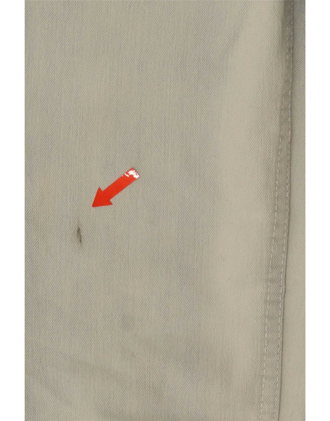 Cheap Monday Slim-Jeans für Herren, W30, L32, weiße Baumwolle