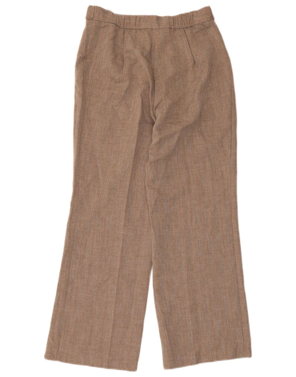 Marks & Spencer Damen Gerade Freizeithose UK 10 Small W28 L27 Beige