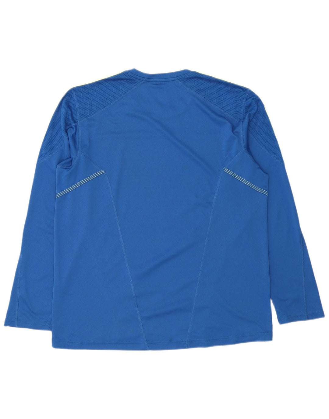 Adidas Herren Top Langarm XL Blau Polyester