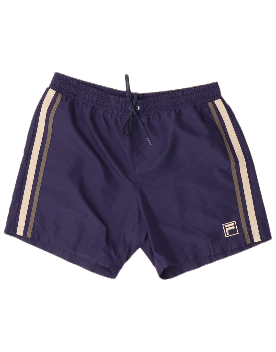 Fila Herren Badeshorts Medium Marineblau Polyester