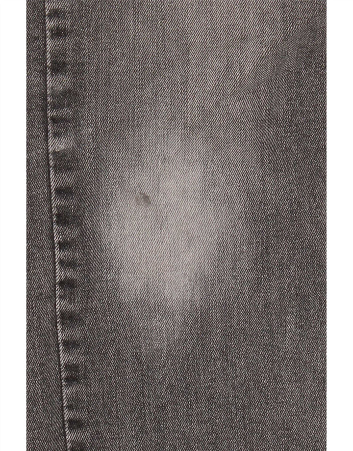 Levi's Herren Slim Jeans W32 L29 Graue Baumwolle