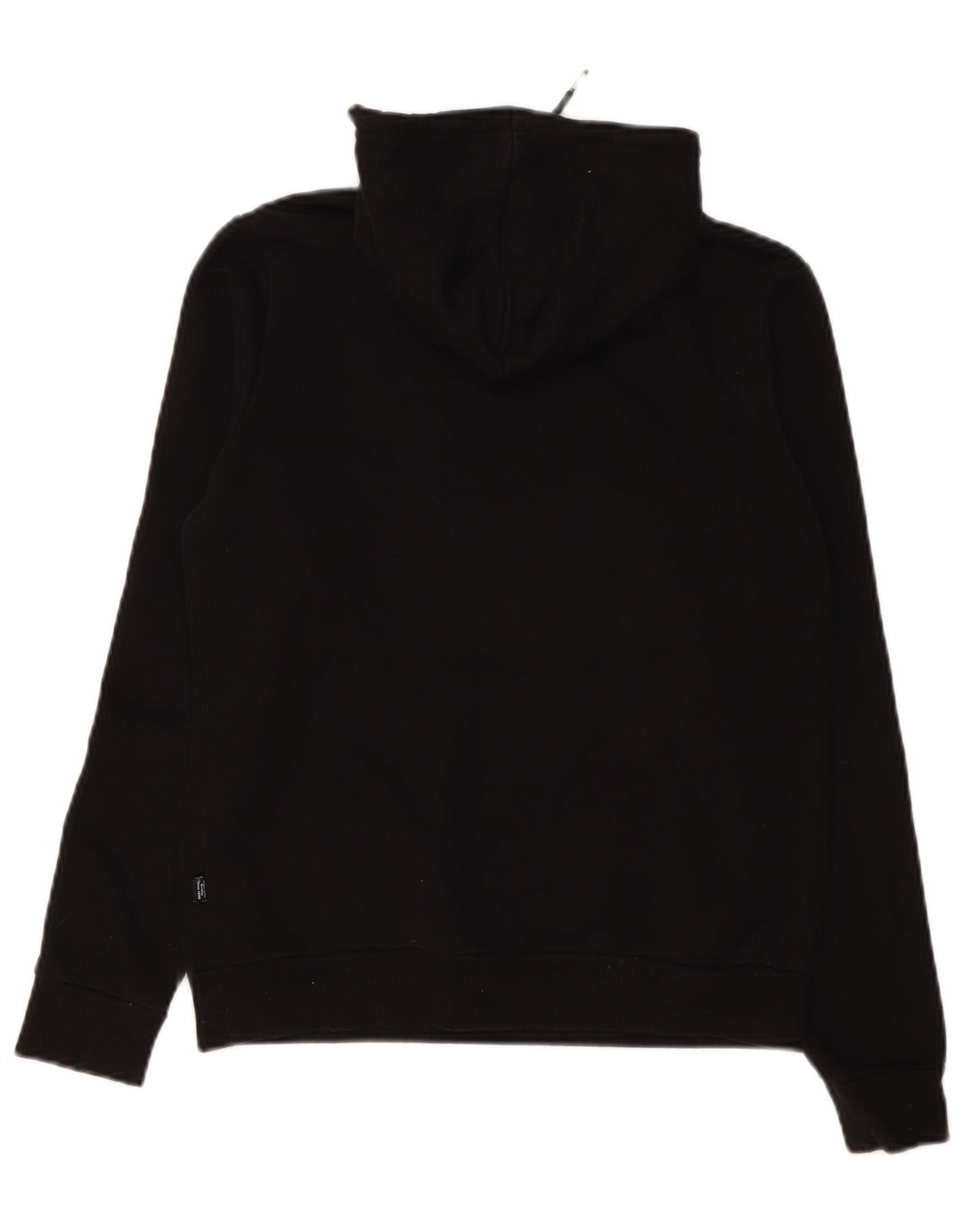 Puma Damen Kapuzenpullover UK 14 Medium Schwarz Polyester