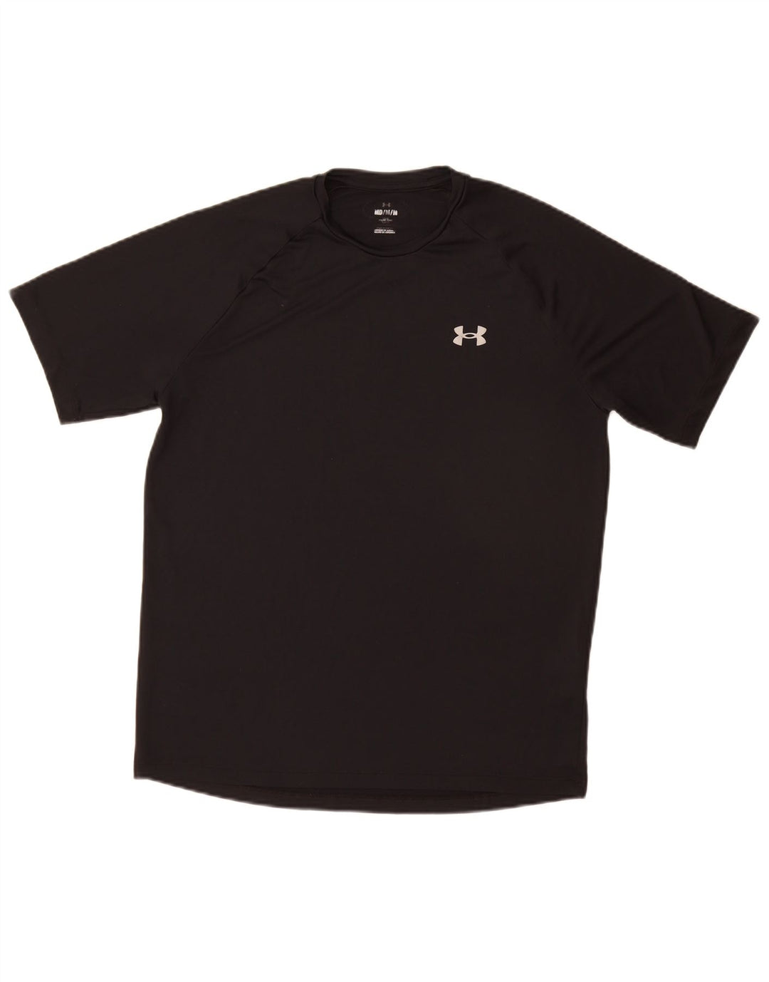 Under Armour Herren-T-Shirt mit Grafik, Mittelschwarzes Polyester