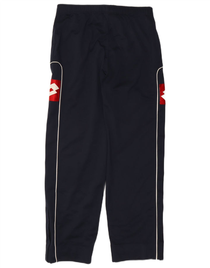 LOTTO Herren-Trainingshose mit Grafik, mittelgroß, Marineblau