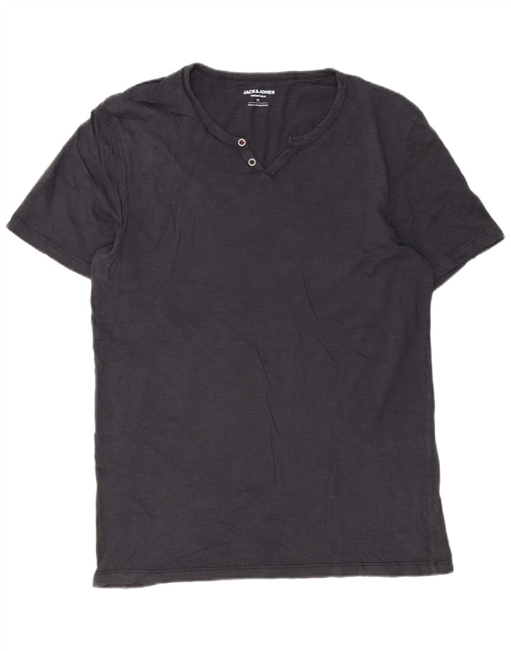 Jack & Jones Herren T-Shirt Top Mittelgrau