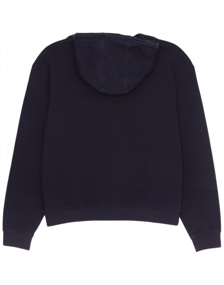 Fila Herren-Kapuzenpullover mit Grafik, mittelmarineblaue Baumwolle